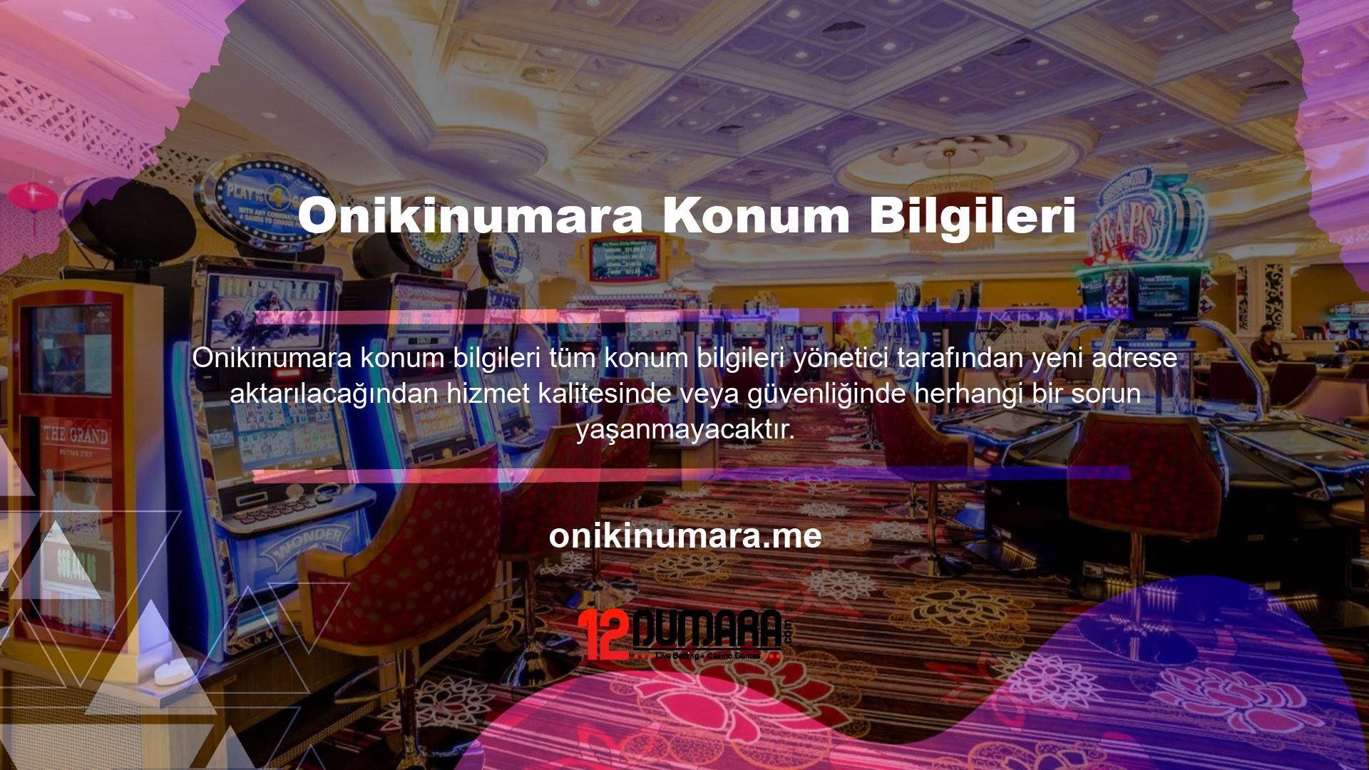 Web sitemize mevcut Onikinumara giriş URL'nizi kullanarak erişebilirsiniz