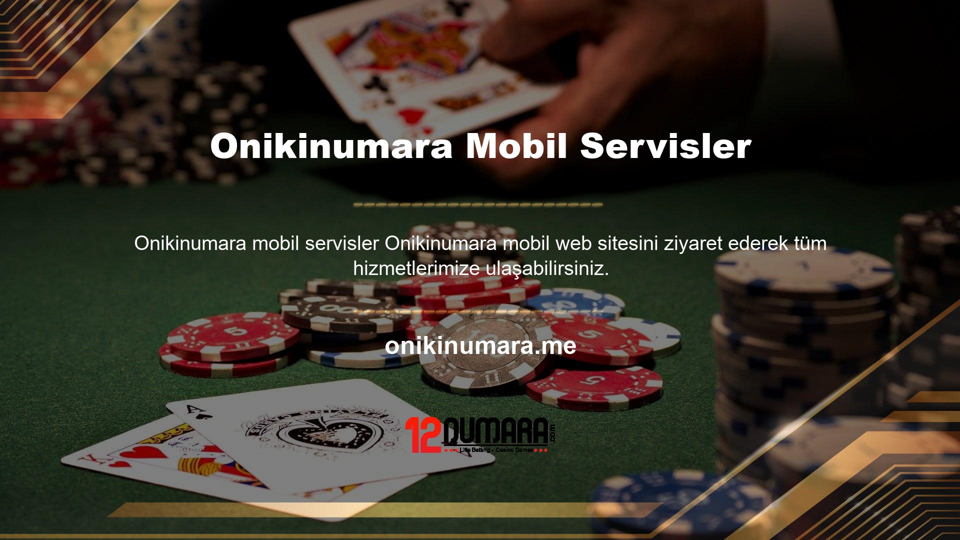 Onikinumara mobil servis bahis sitesi, bilgisayar üzerinden yapılabilecek tüm işlemleri kolaylıkla gerçekleştirmenize olanak sağlar